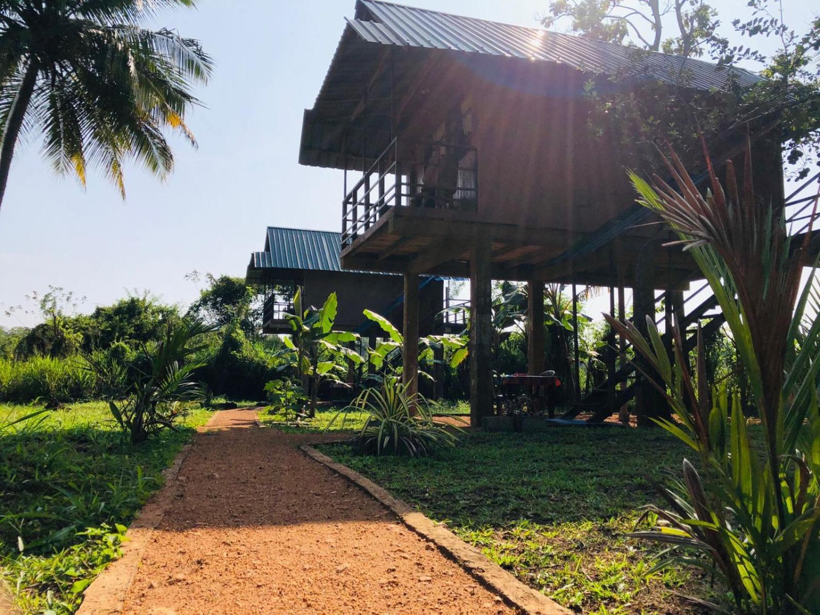 Sigiriya Paddy Field Hut Villa Room photo
